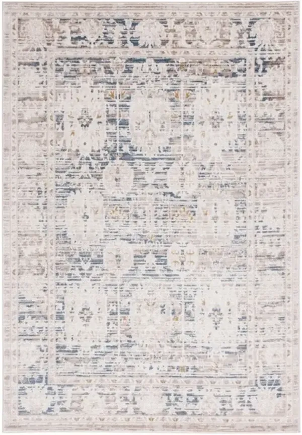 PRESTIGE 110 Blue 8' X 10' Large Rectangle Rug