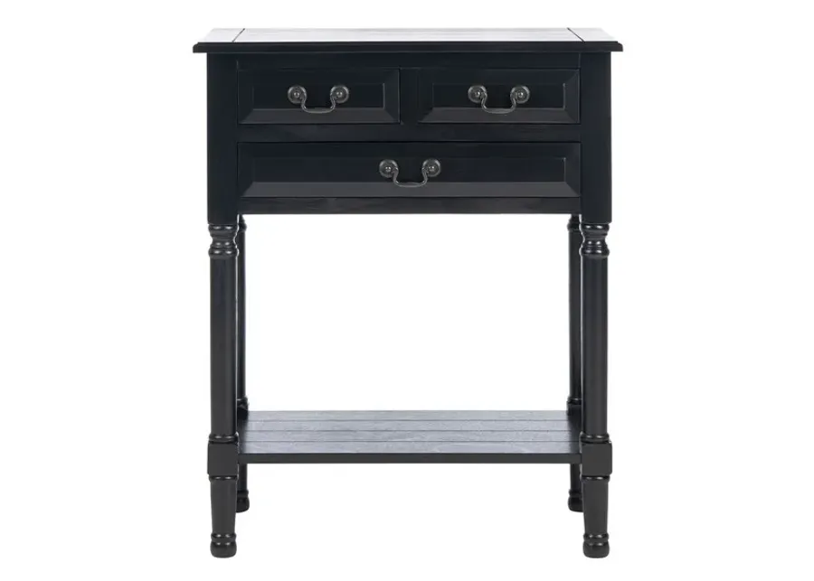 PRIMROSE 3 DRAWER CONSOLE TABLE