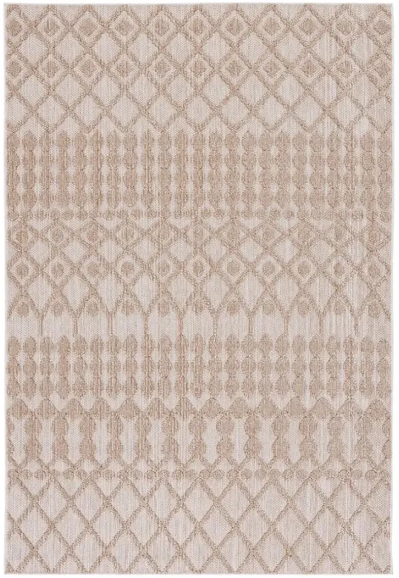 GLOBAL 206 Brown  8' X 10' Large Rectangle Rug