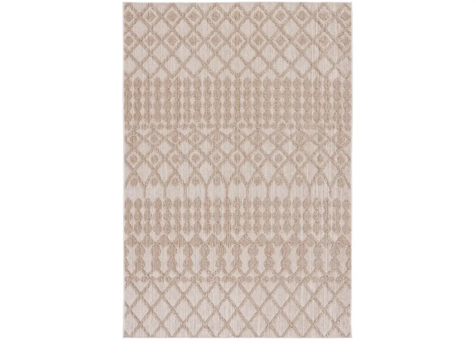 GLOBAL 206 Brown  8' X 10' Large Rectangle Rug