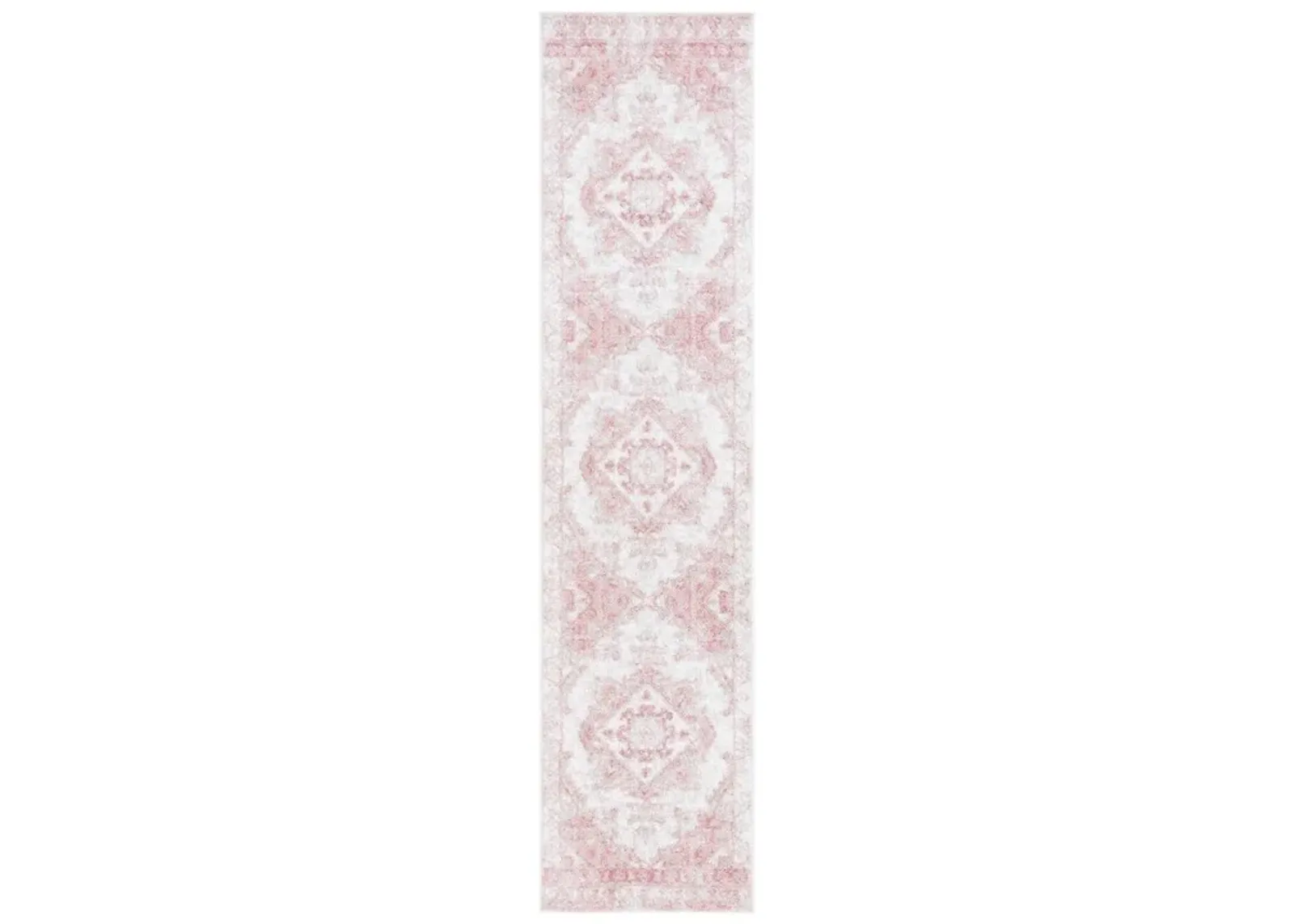 LAYLA 104  Pink 2'-0' x 11'-0' Runner Rug