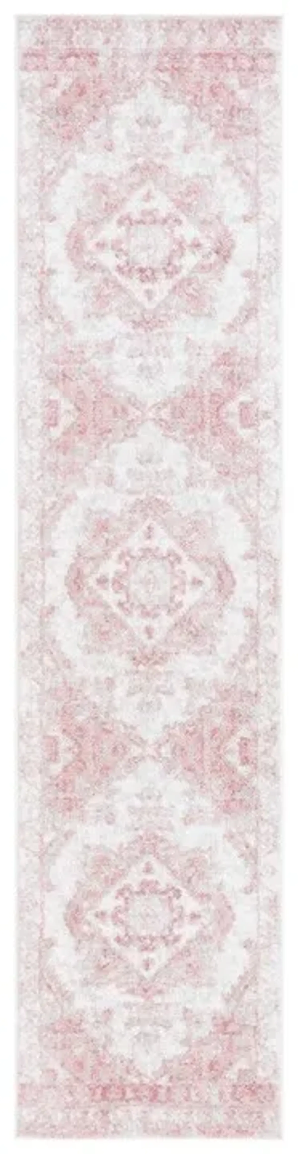 LAYLA 104  Pink 2'-0' x 11'-0' Runner Rug