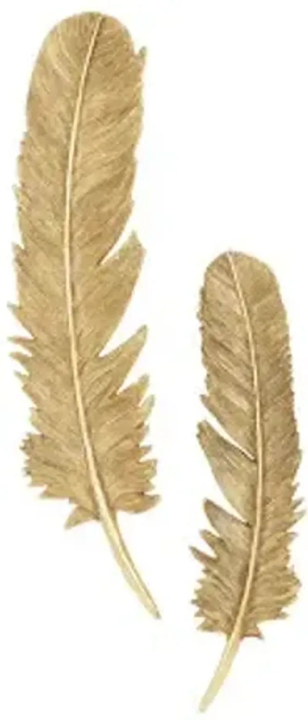 Feathers Wall Art