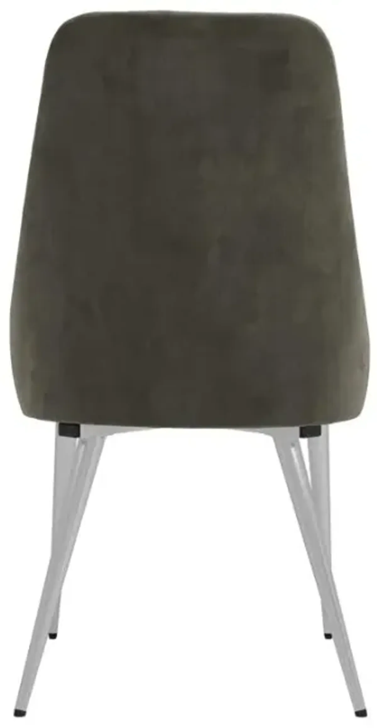 Cabianca Curved Back Side Chairs Grey (Set of 2)