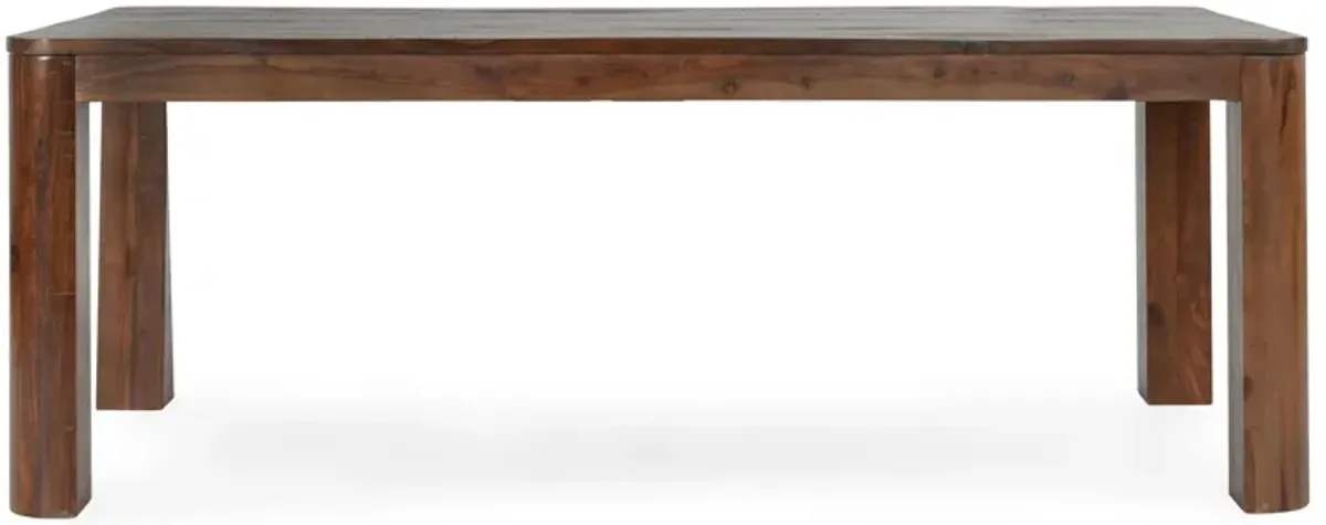 Nemi Reclaimed Wood 84" Dining Table Reclaimed Brown