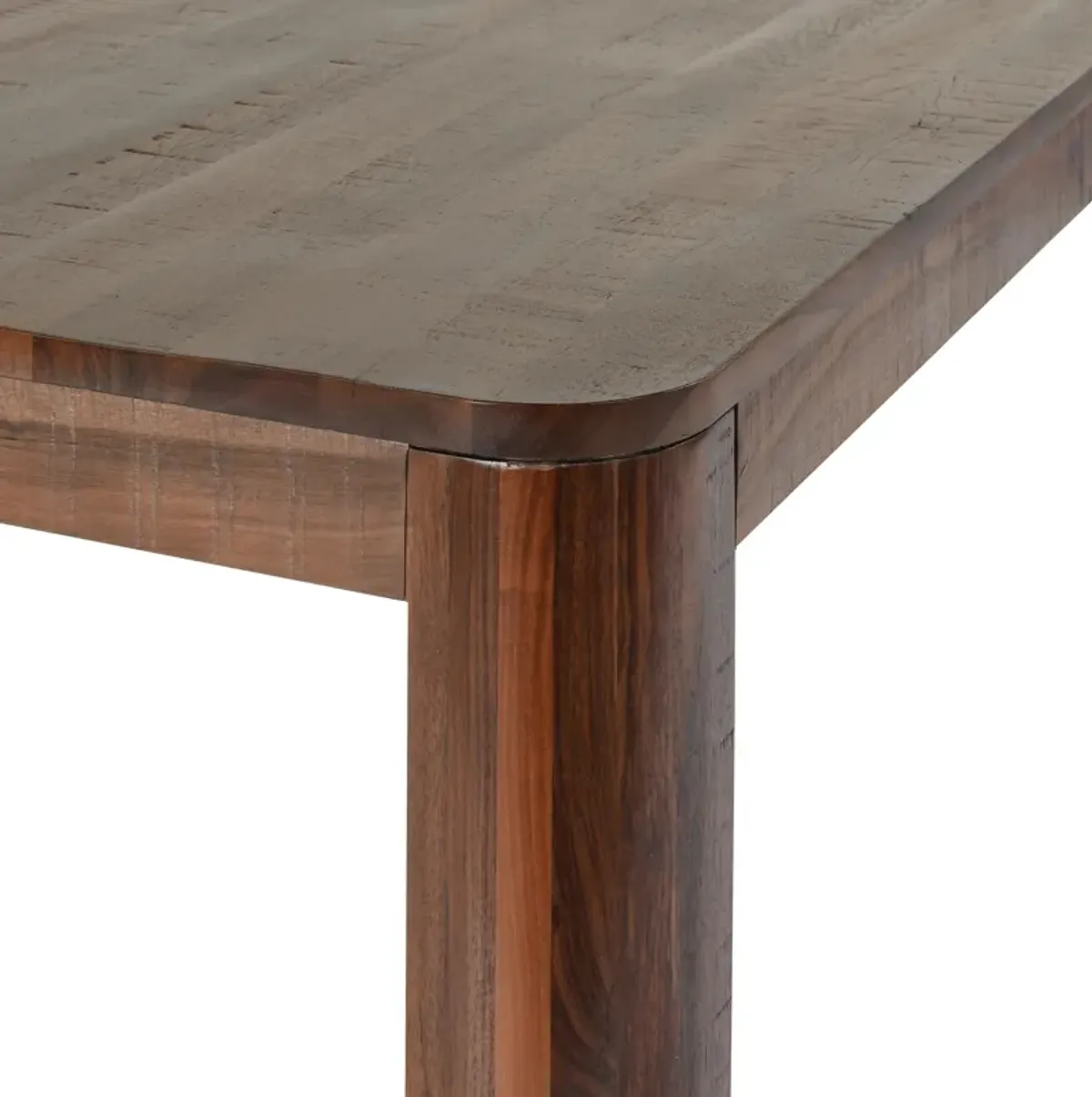 Nemi Reclaimed Wood 84" Dining Table Reclaimed Brown