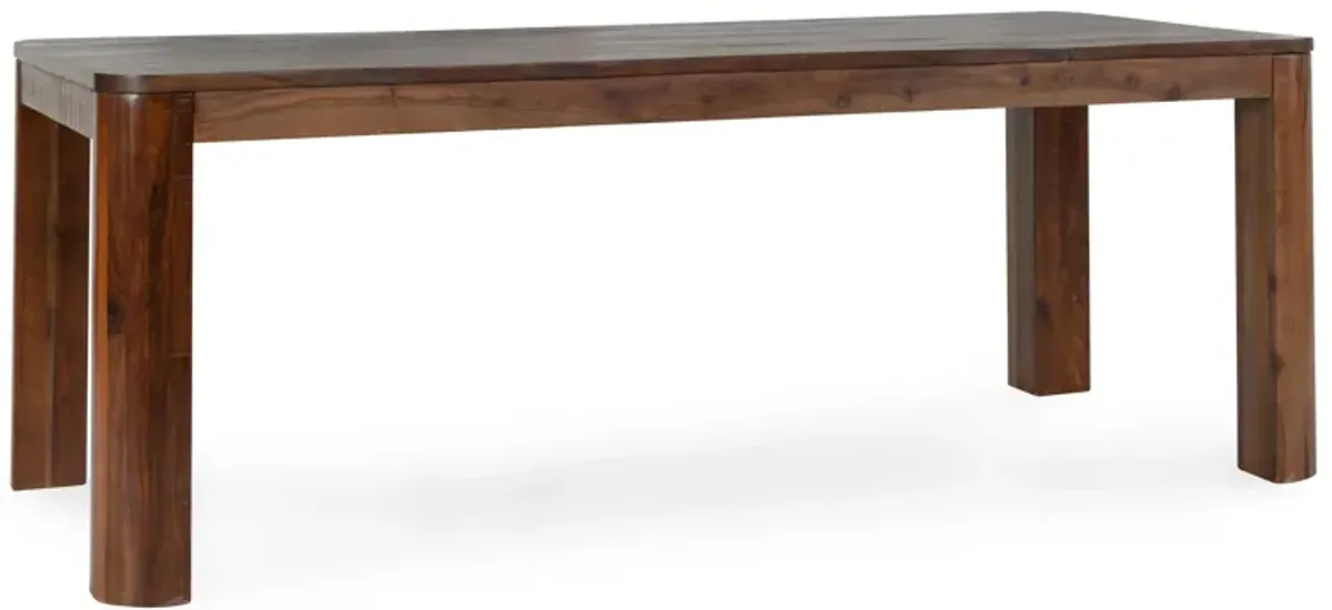 Nemi Reclaimed Wood 84" Dining Table Reclaimed Brown