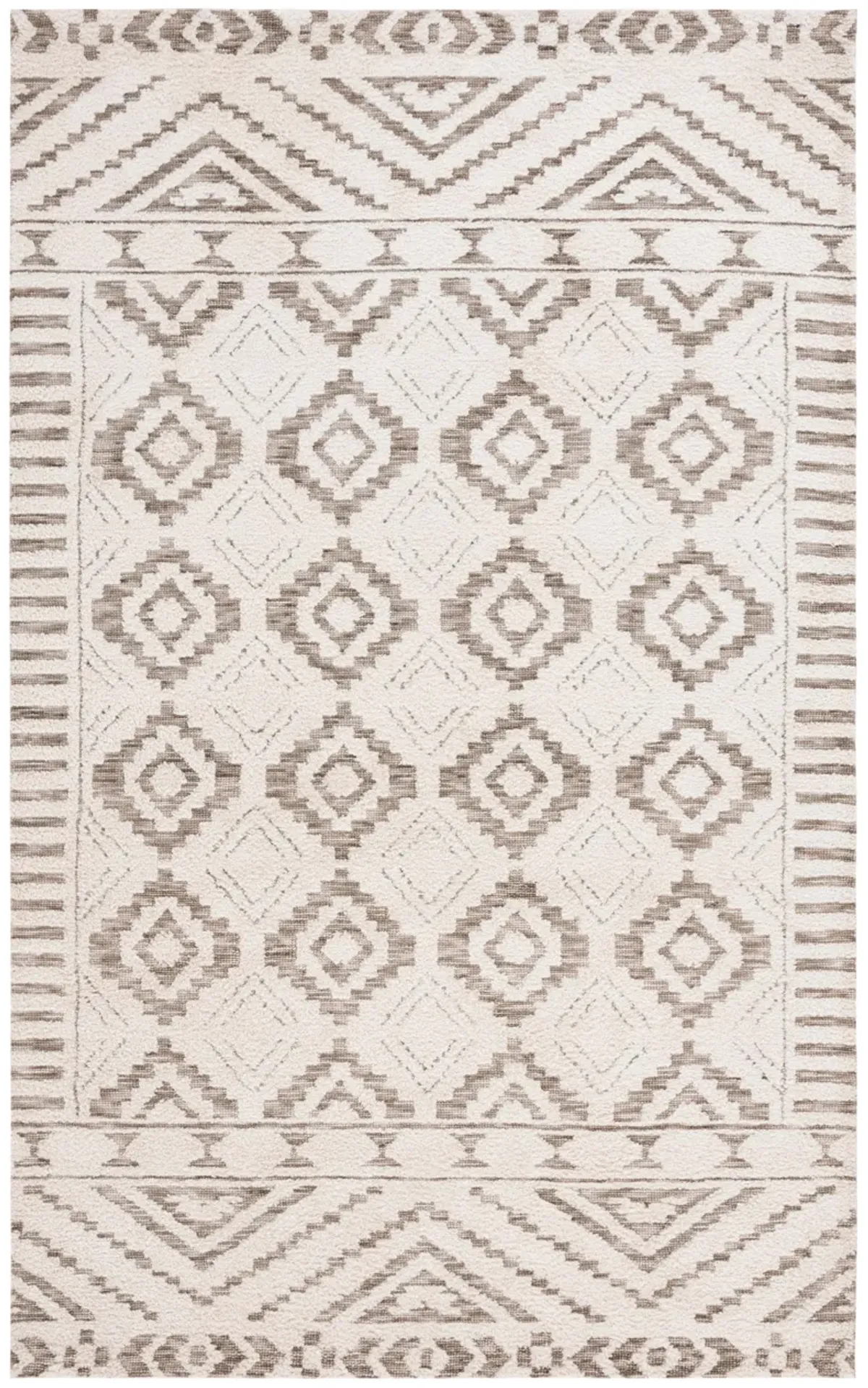 AUDREY Hand Tufted 4' x 6' area rug
