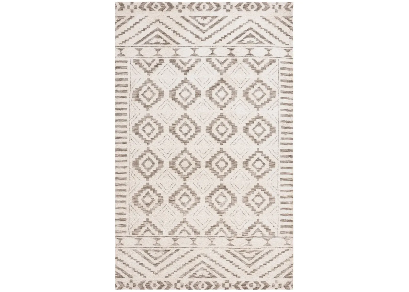 AUDREY 202 IVORY  4' x 6' Small Rectangle Rug