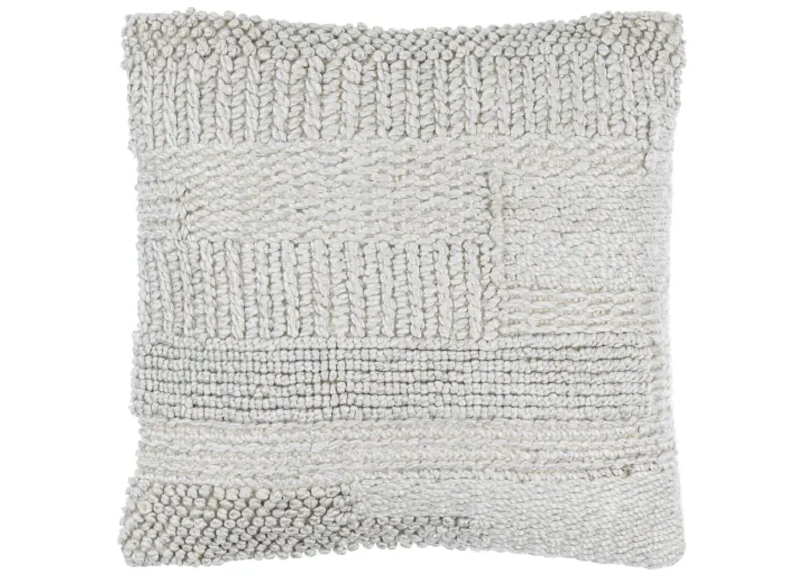 Nauru NAU-001 22"L x 22"W Accent Pillow