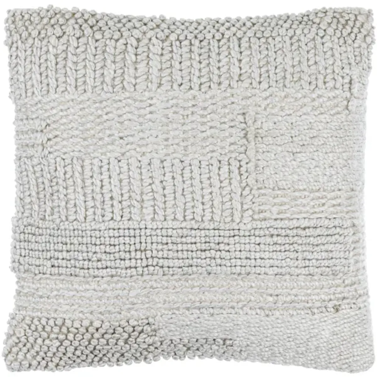 Nauru NAU-001 22"L x 22"W Accent Pillow