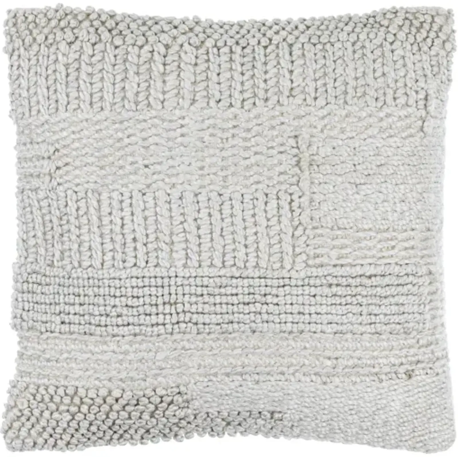 Nauru NAU-001 22"L x 22"W Accent Pillow