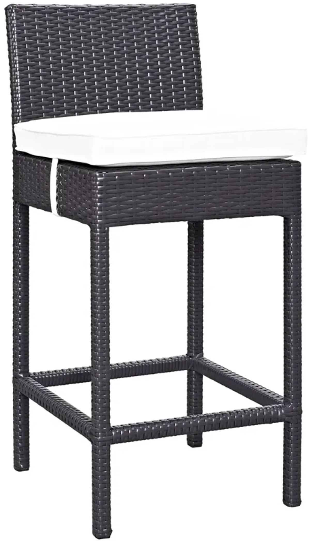 Convene Outdoor Patio Fabric Bar Stool