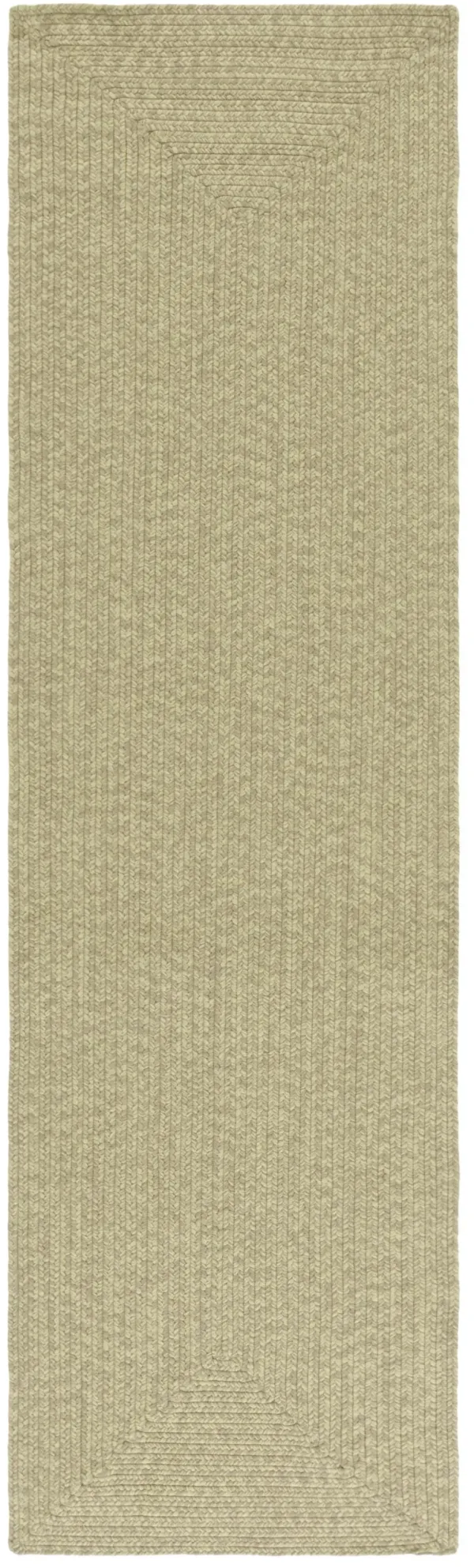BRAIDED Hand Woven 2'-3' x 8' runner
