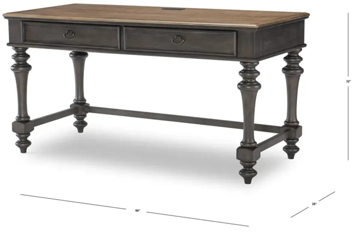 Kingston (Sandalwood Brown + Dark Sable) Desk