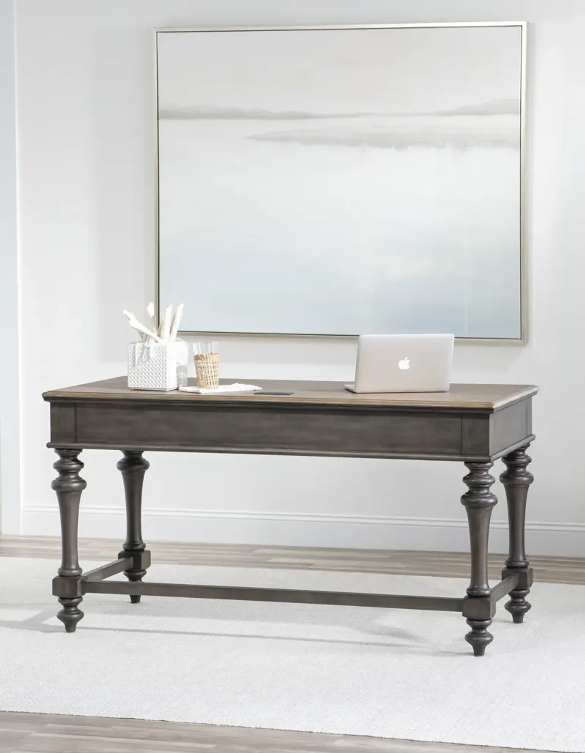 Kingston (Sandalwood Brown + Dark Sable) Desk