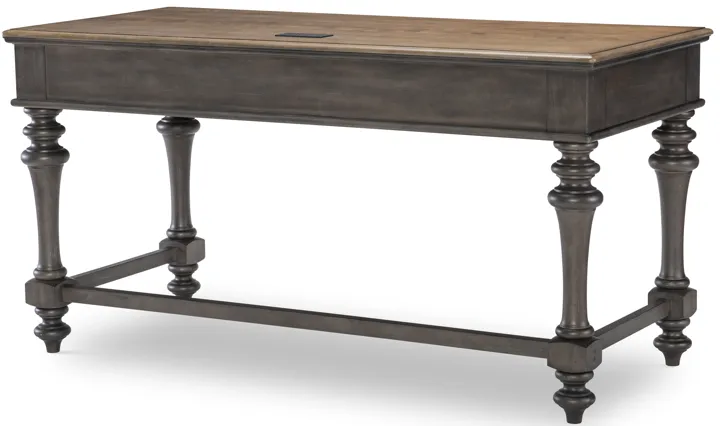 Kingston (Sandalwood Brown + Dark Sable) Desk