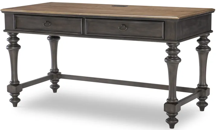 Kingston (Sandalwood Brown + Dark Sable) Desk