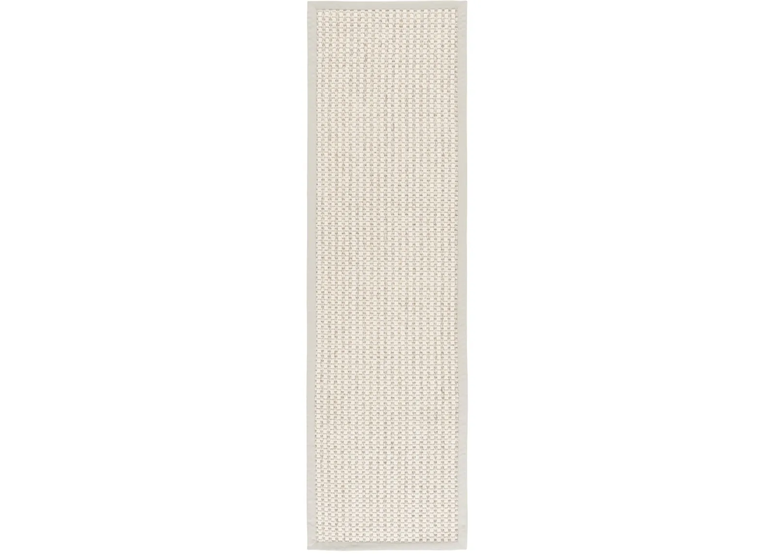 PALM BEACH 618 IVORY 2'-3' x 8' Runner Rug