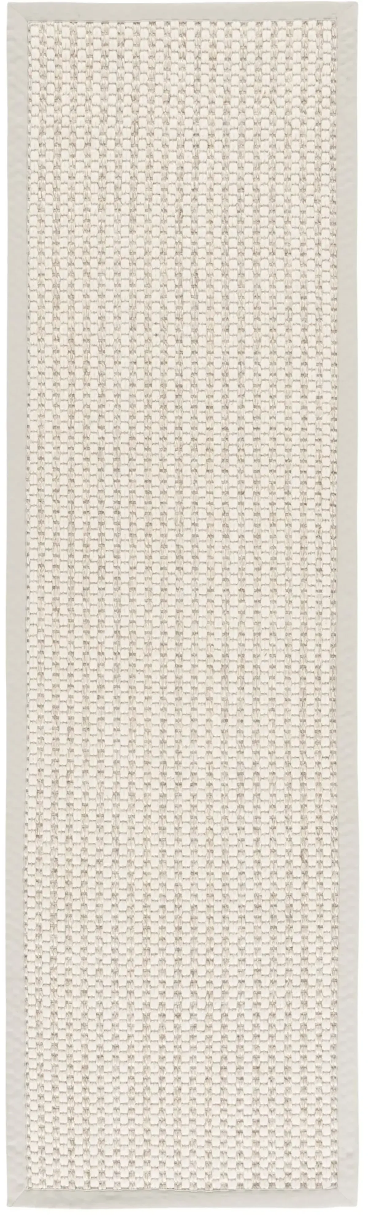 PALM BEACH 618 IVORY 2'-3' x 8' Runner Rug