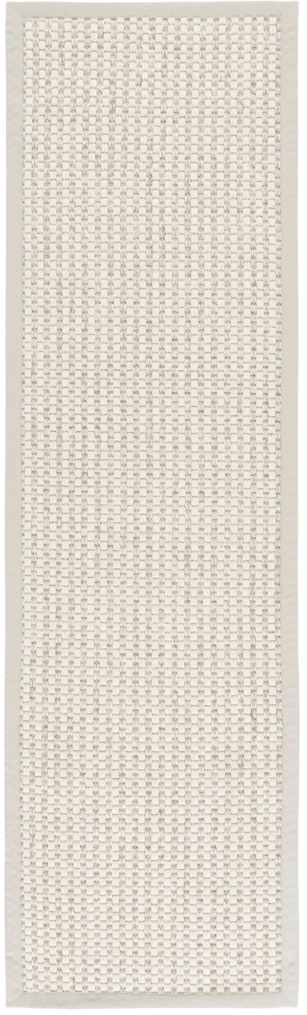PALM BEACH 618 IVORY 2'-3' x 8' Runner Rug