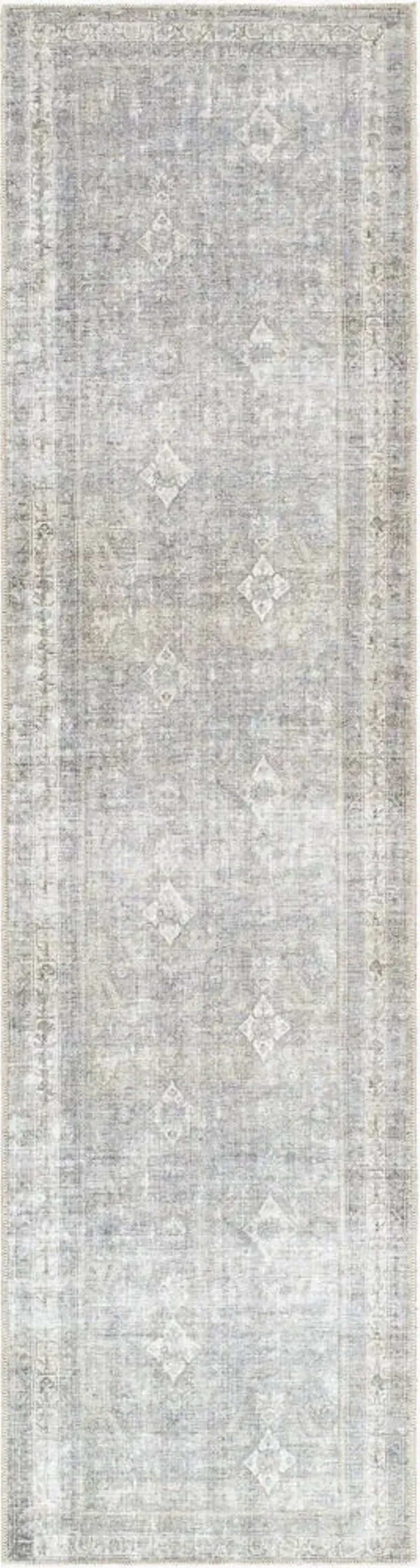 Kemer 2'7" x 10' Machine Woven Rug