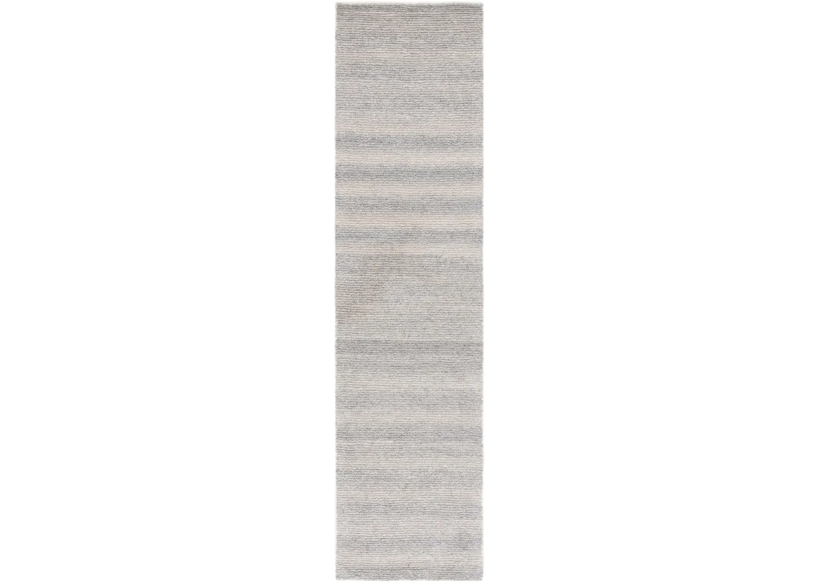 EBONY 214 BEIGE  2'-3' x 9' Runner Rug