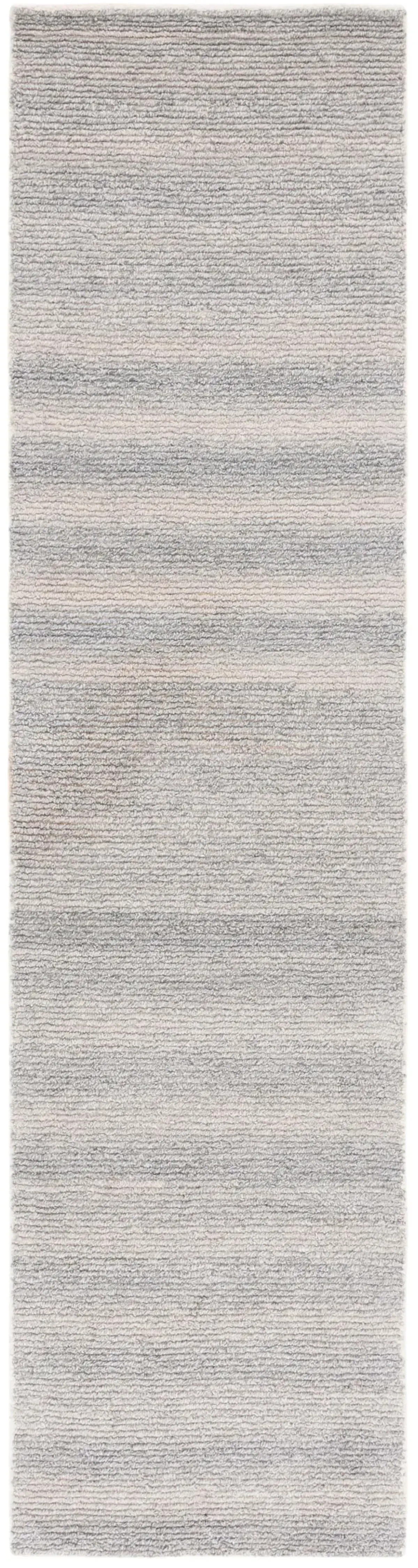 EBONY 214 BEIGE  2'-3' x 9' Runner Rug