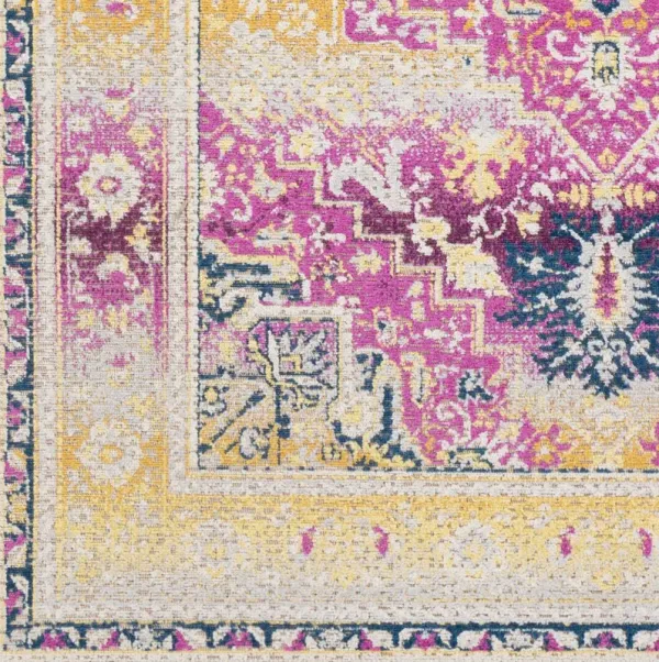 Konya KON-1017 2'2" x 2'11" Machine Woven Rug