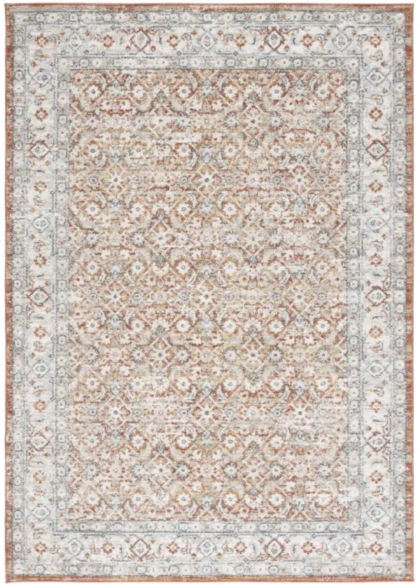 AVALON 210 RUST  5'-3' x 7'-6' Medium Rectangle Rug