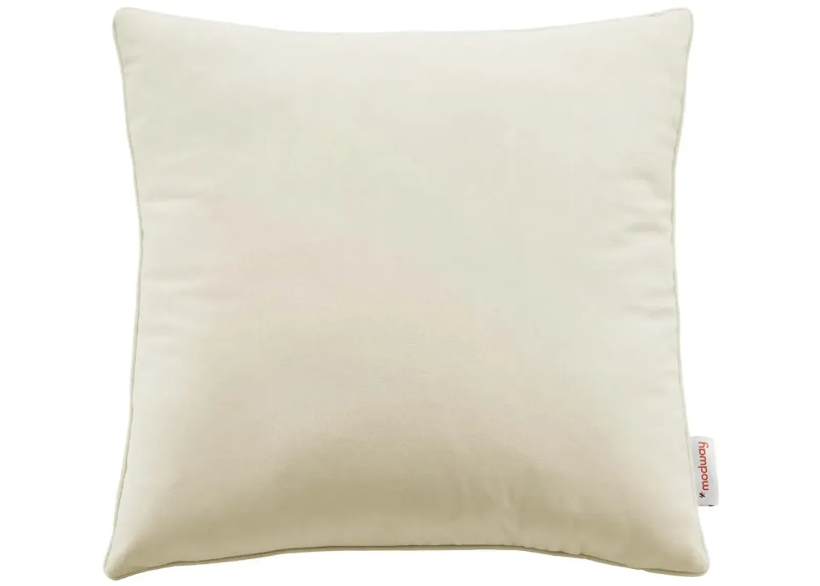 Enhance 18" Performance Velvet Throw Pillow