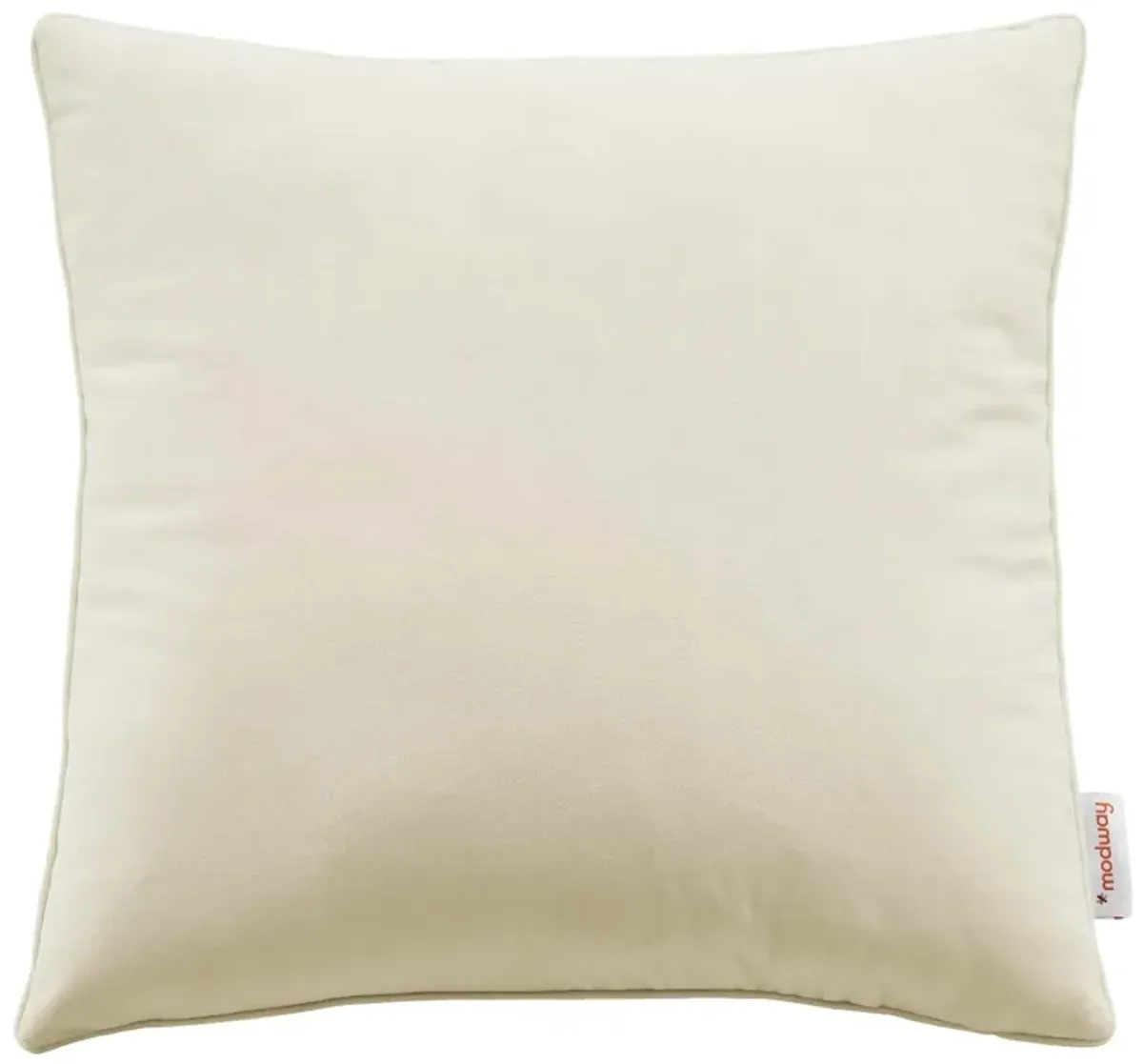 Enhance 18" Performance Velvet Throw Pillow