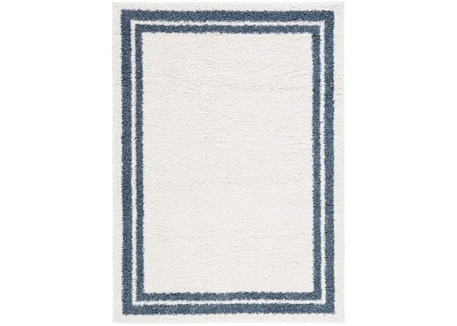 CALICO SHAG 100 Beige  4' X 6' Small Rectangle Rug