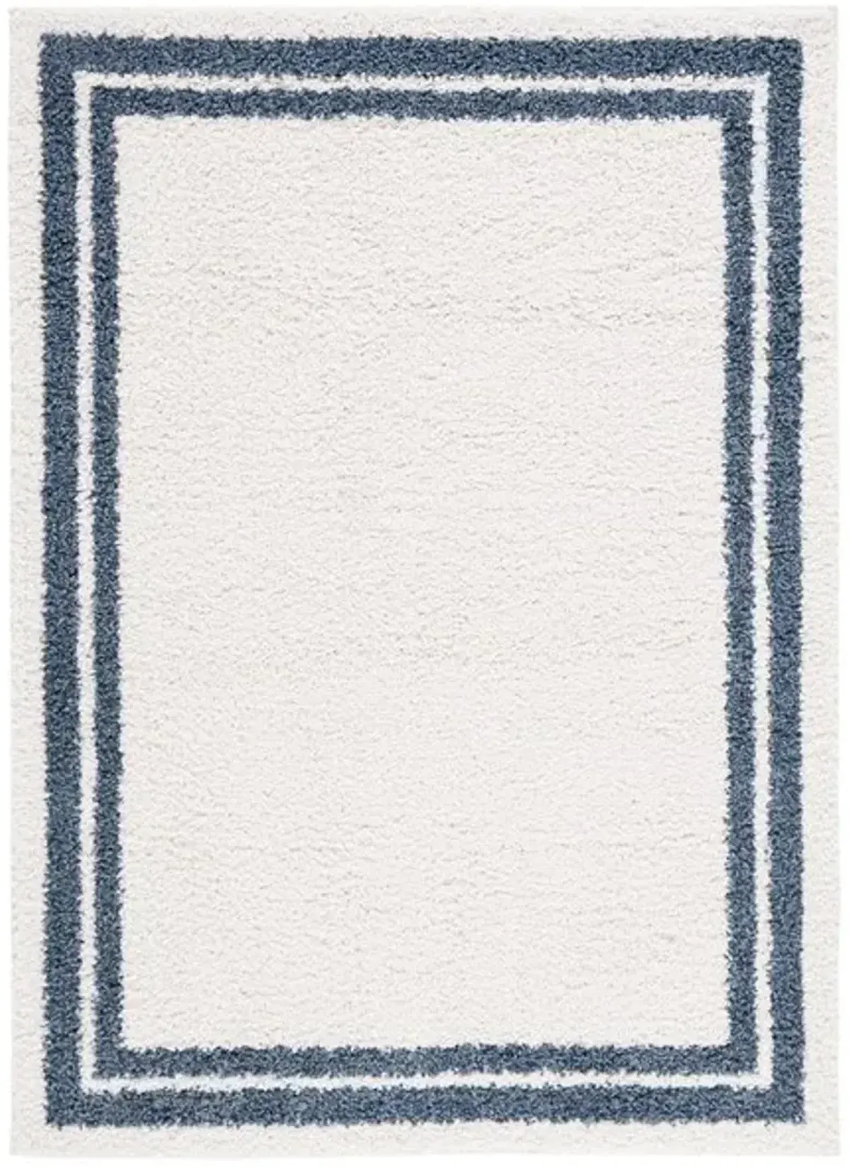 CALICO SHAG 100 Beige  4' X 6' Small Rectangle Rug