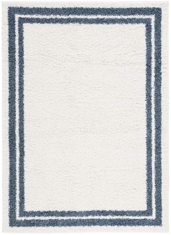 CALICO SHAG 100 Beige  4' X 6' Small Rectangle Rug