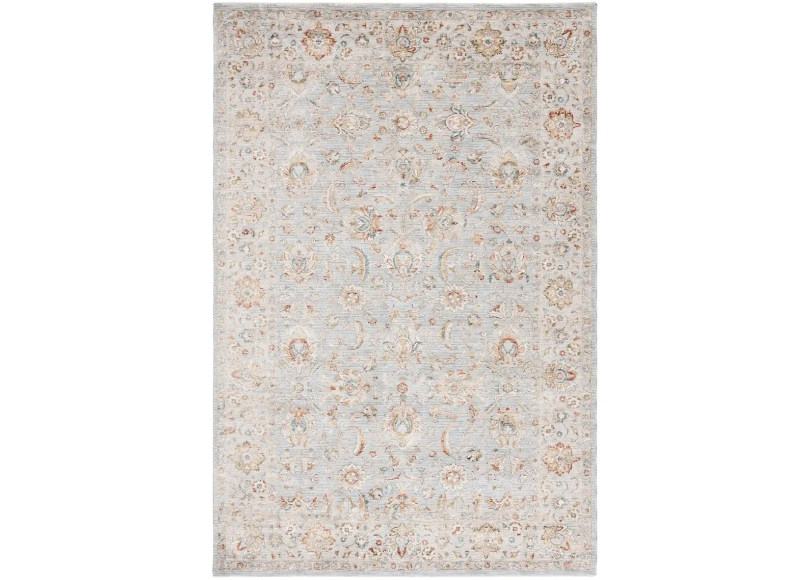 PERSIAN 215 BLUE  10' x 13' Large Rectangle Rug