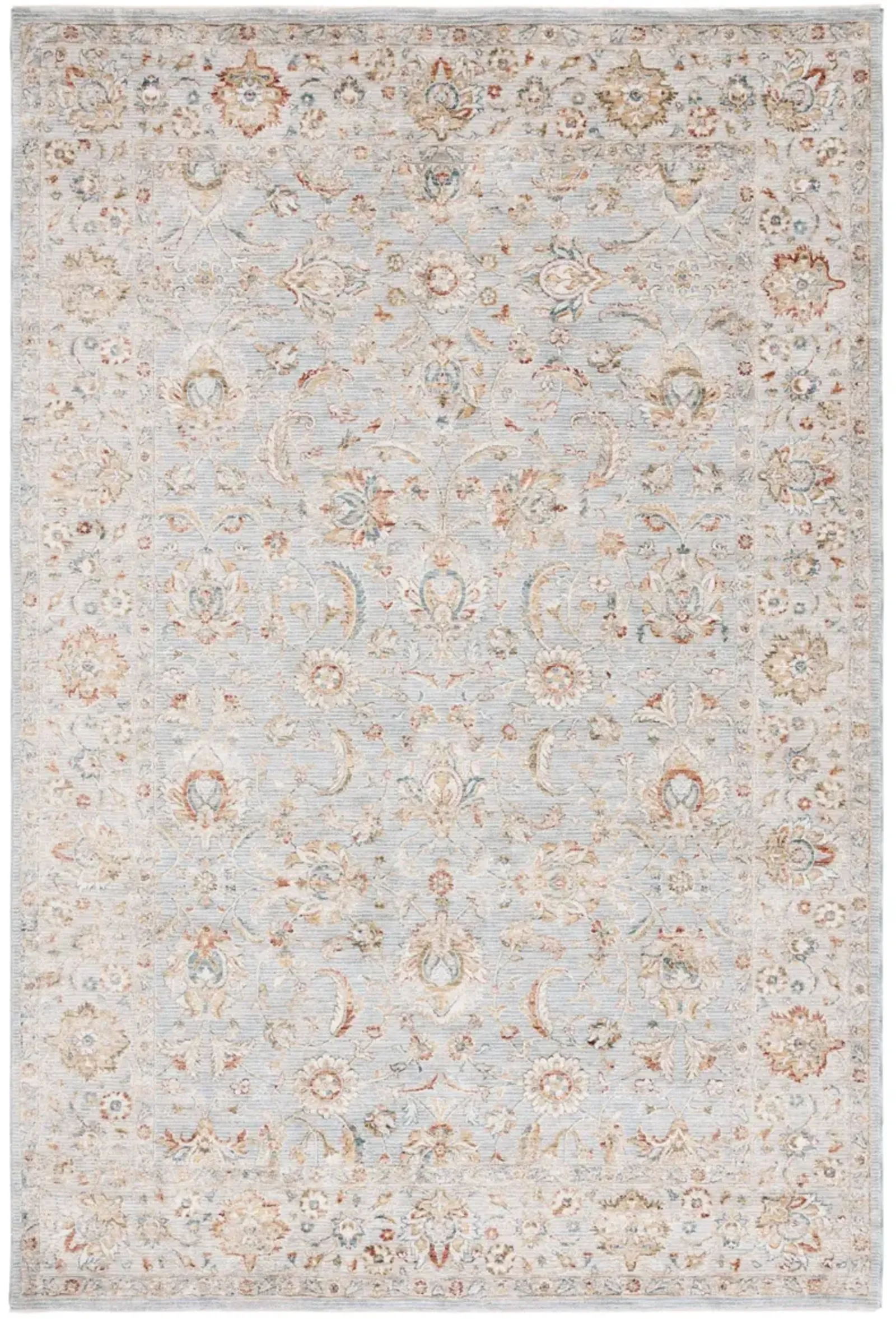 PERSIAN 215 BLUE  10' x 13' Large Rectangle Rug