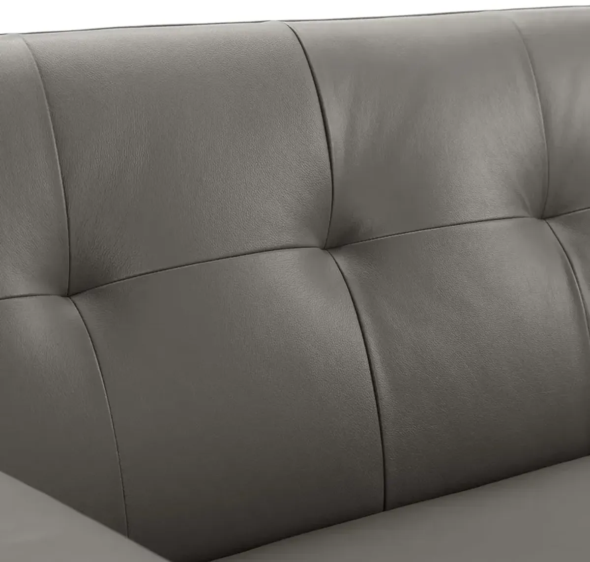 Engage Top-Grain Leather Living Room Lounge Sofa