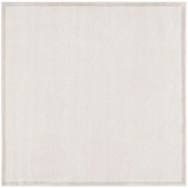 PRESTIGE 132 BEIGE 6'-7' x 6'-7' Square Square Rug