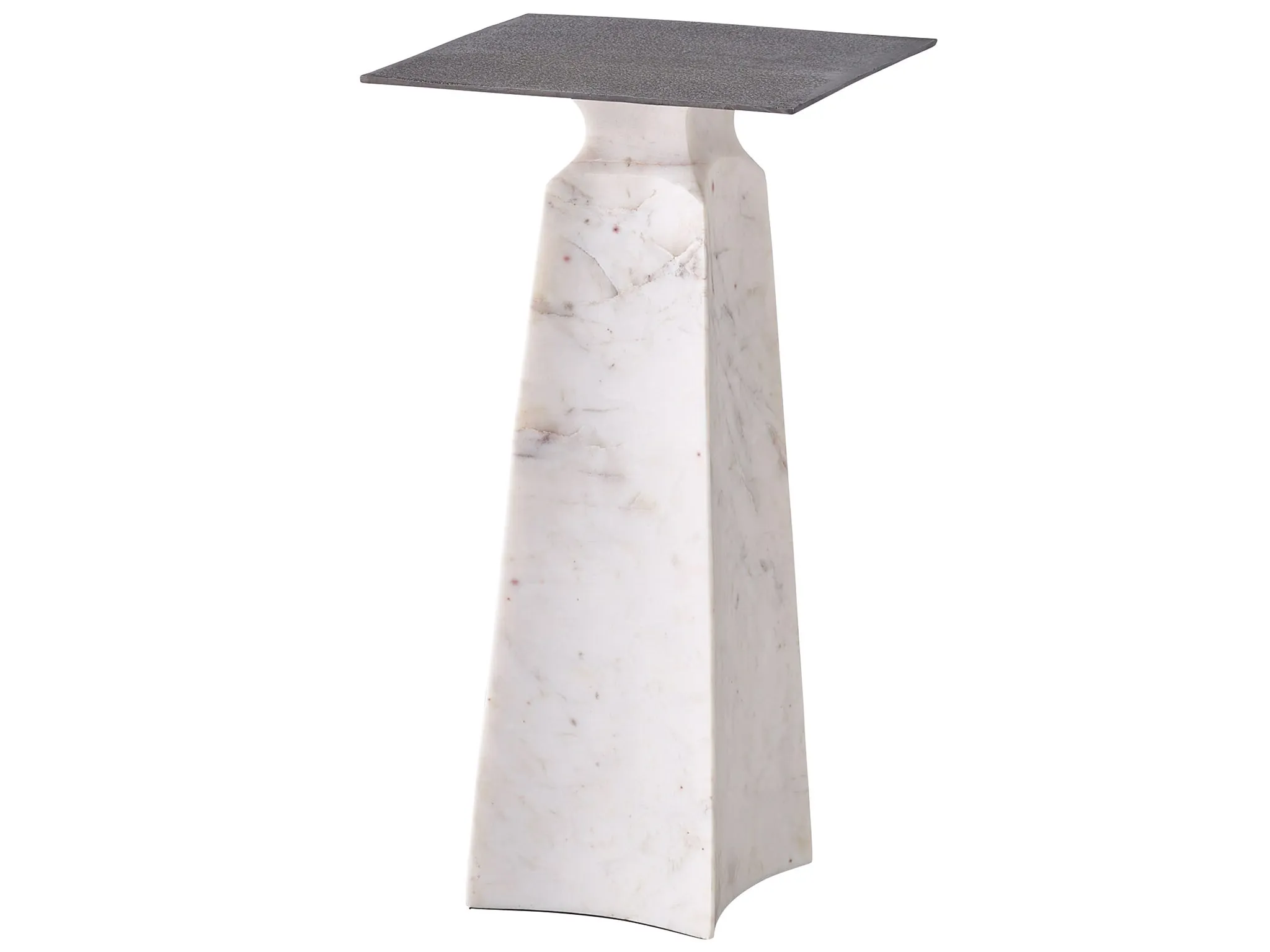 Figuration Side Table wMarble Base