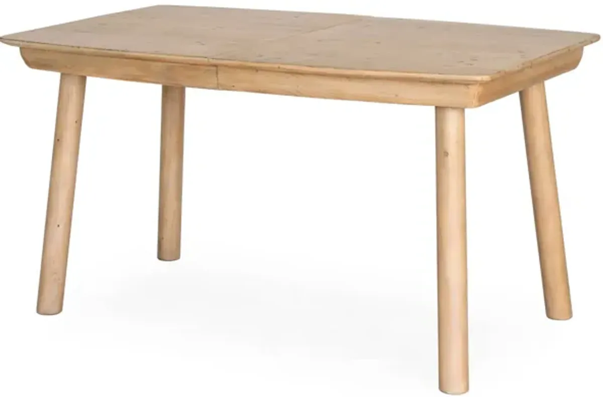 Bahama Extension Dining Table (55"/75") - Sundried Wheat