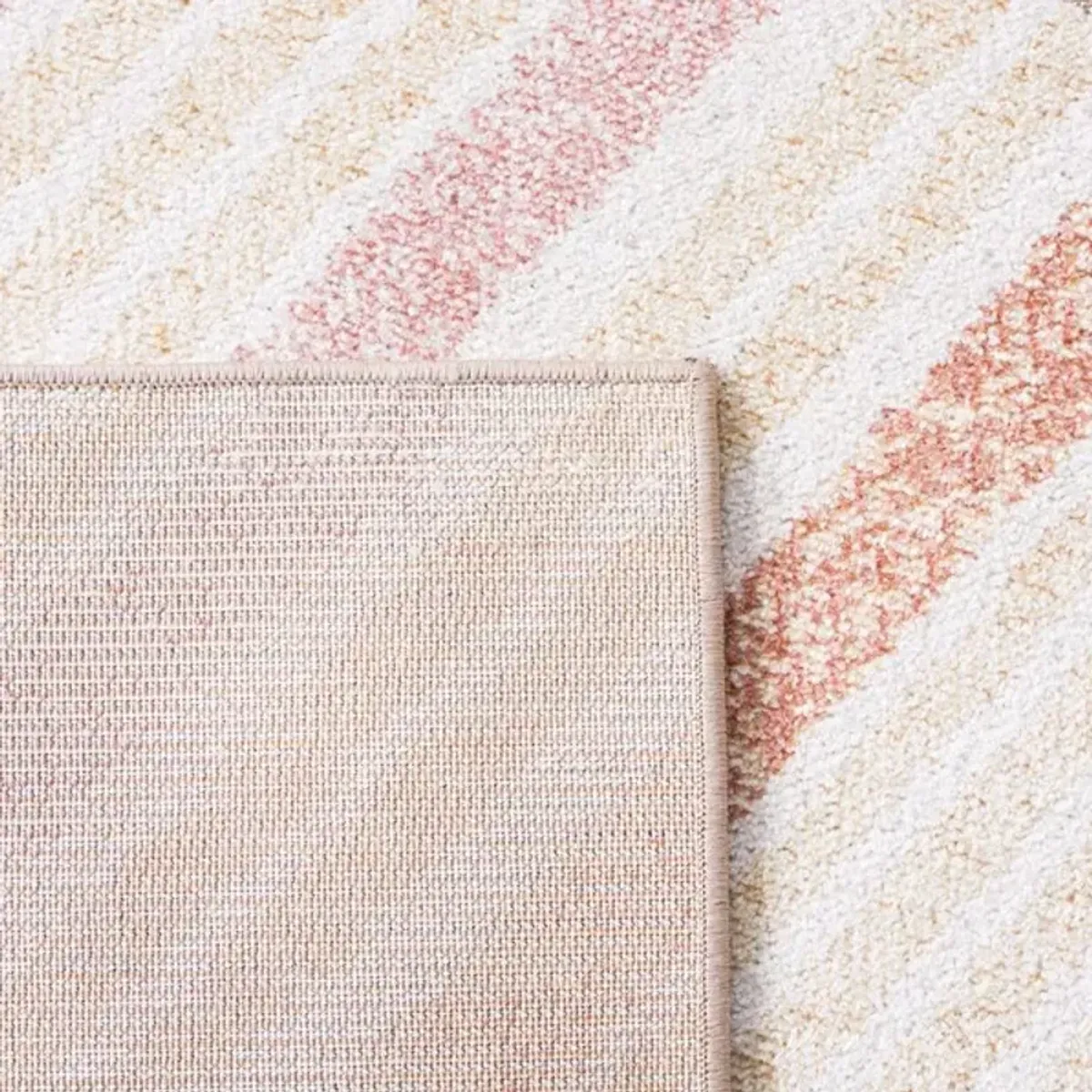 SARASOTA 102 Pink  6'-7' X 6'-7' Square Square Rug