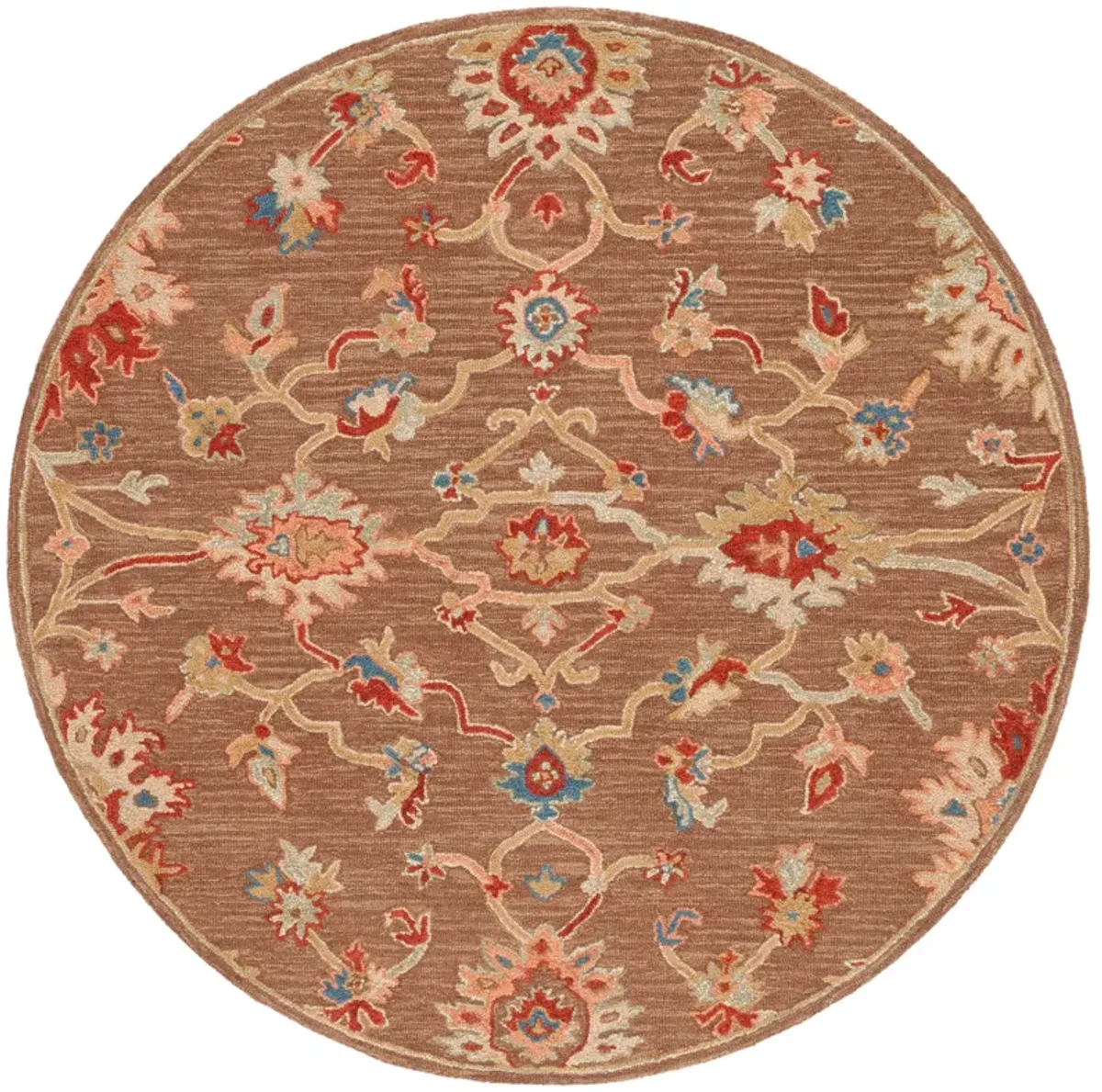 METRO Hand Tufted 6' x 6' Round area rug