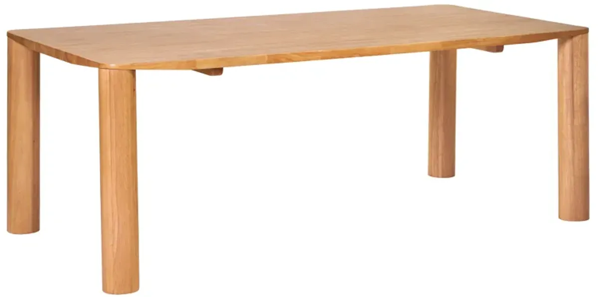 Eazy Dining Table Natural