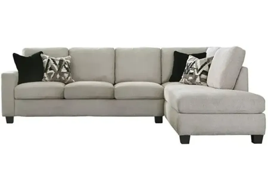 Whitson Cushion Back Upholstered Sectional