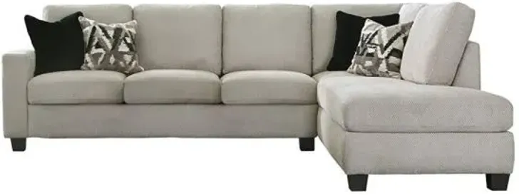 Whitson Cushion Back Upholstered Sectional