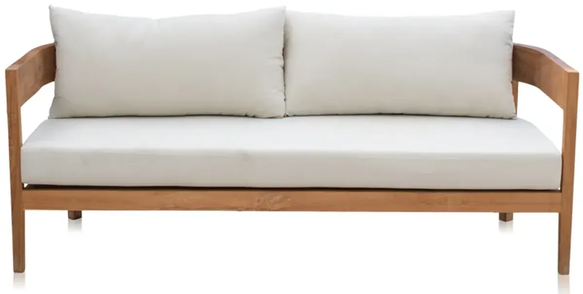 Panama Jack Bali Teak Sofa