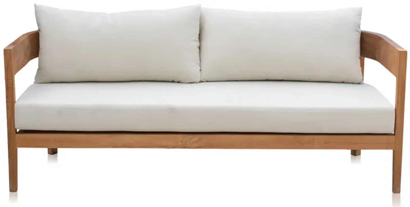 Panama Jack Bali Teak Sofa