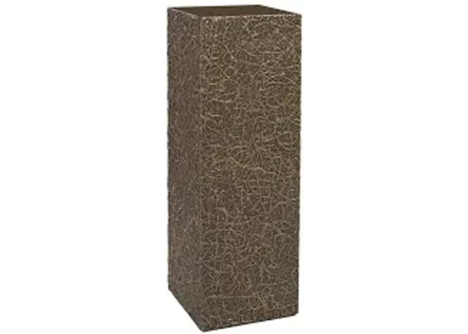 string theory pedestal, bronze, lg