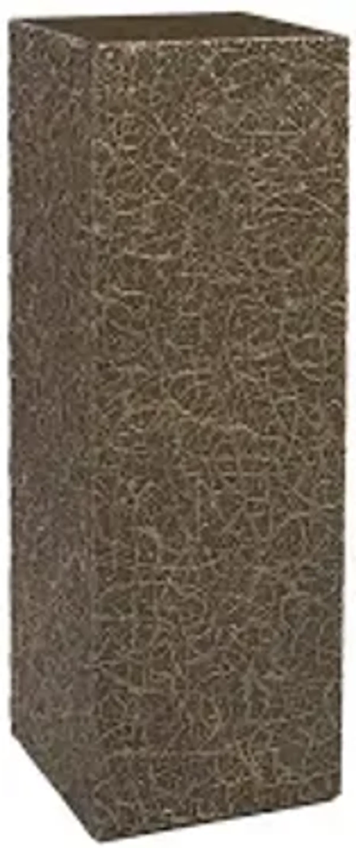 string theory pedestal, bronze, lg